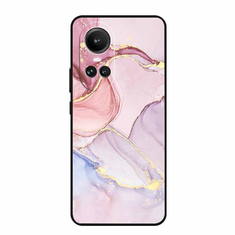 For Oppo Reno10 Pro Case Animals TPU Soft Silicone Back Cover for Oppo Reno 10 Pro 5G CPH2525 CPH2531 Protective New Phone Funda