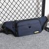Pánská ležérní sportovní cestovní ledvinka lehká jezdecká náprsní velkokapacitní crossbody taška kapsa na telefon