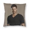Pillow Case TV Series Supernatural (17) Comfy  Pillow Cover For Sofa Couch Bed Living Room Kawaii Pillowcases