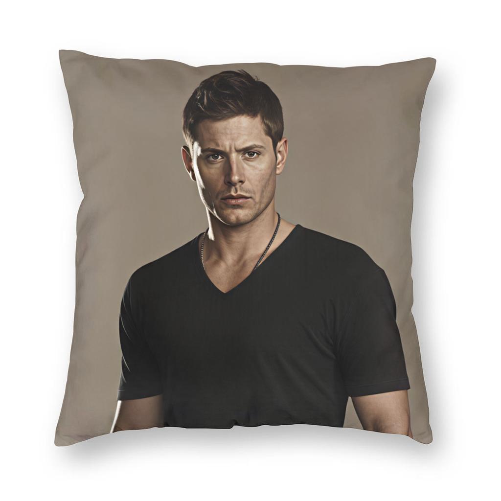Pillow Case TV Series Supernatural (17) Comfy Pillow Cover For Sofa Couch Bed Living Room Kawaii Pillowcases