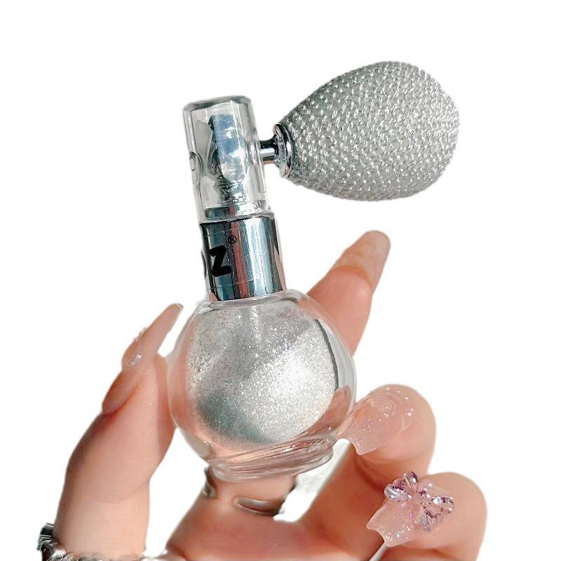 Pearlescent Glitter High Gloss Fragrant Loose Powder Spray