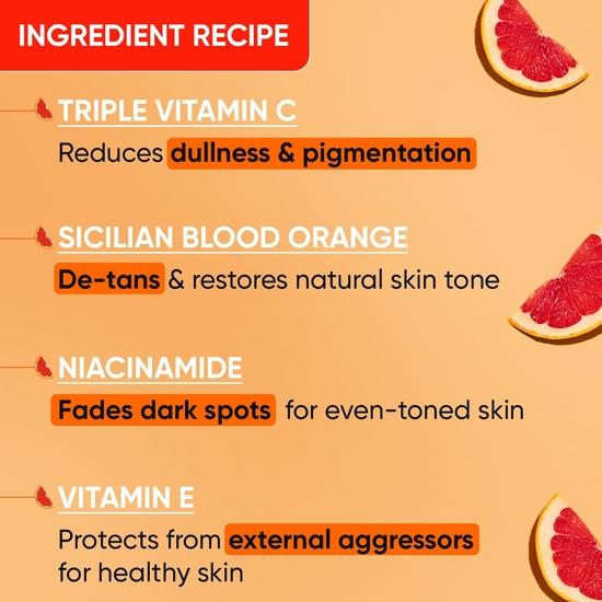 DOT & KEY Vitamin C + E Super Bright Gel Face Wash For Glowing And Brightening Skin | All Skin Types|With Triple Vitamin C|100 Ml