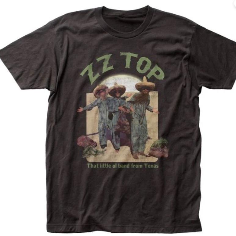 Zz Top El Loco Unisexs T Shirt Black S