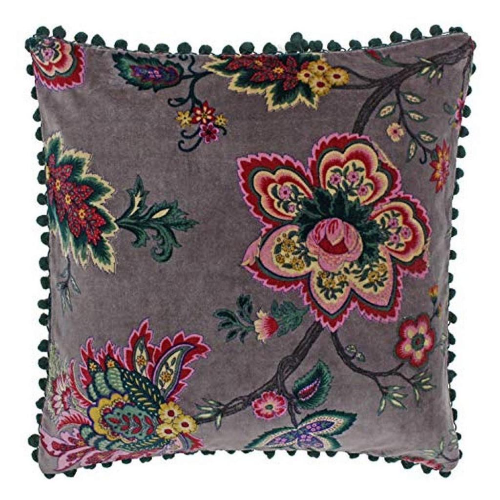 Paoletti Palampur Velvet Cushion Cover
