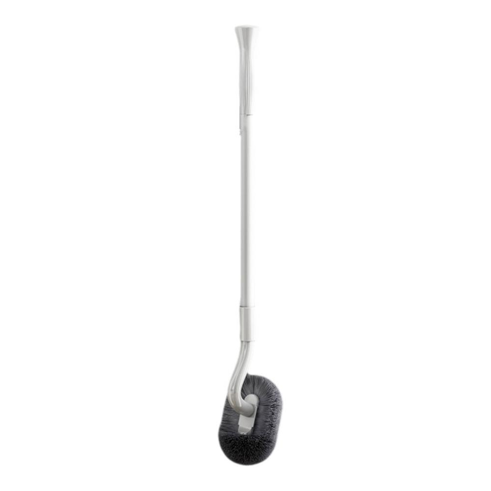 Hygienic Wall Mounted Toilet Brush S-Shaped Toilet Scrubber Hygienic Brush Closestool Brush  Home