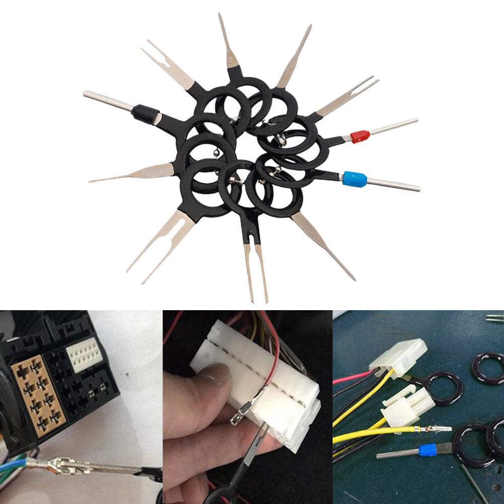 Car Terminal Wire Harness Unwinder Car Terminal Remove Tool Connector Removal Disassembl Tool Terminal Car Remover Car Q8K5