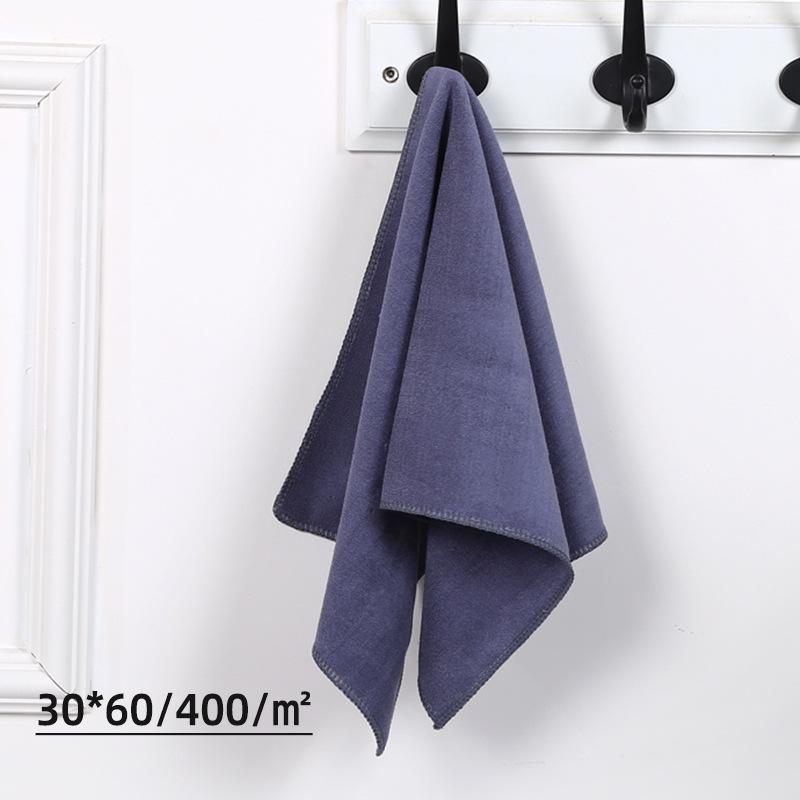 Microfiber Double-Sided Absorbent Car Cleaning Towel