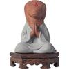 Zen Fortune Ceramic Tea Pet Zodiac Snake Statue Ornaments Animal Tea Figurine Wealth Sculpture Crafts Home Desktop Decoration