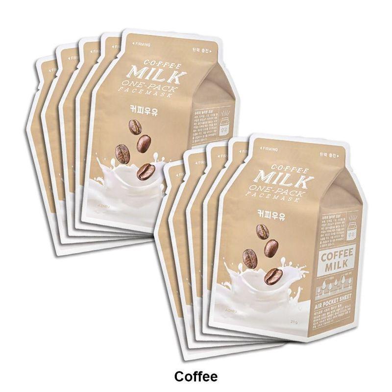 A'PIEU - Milk One Pack Set 10 pcs - 7 Types