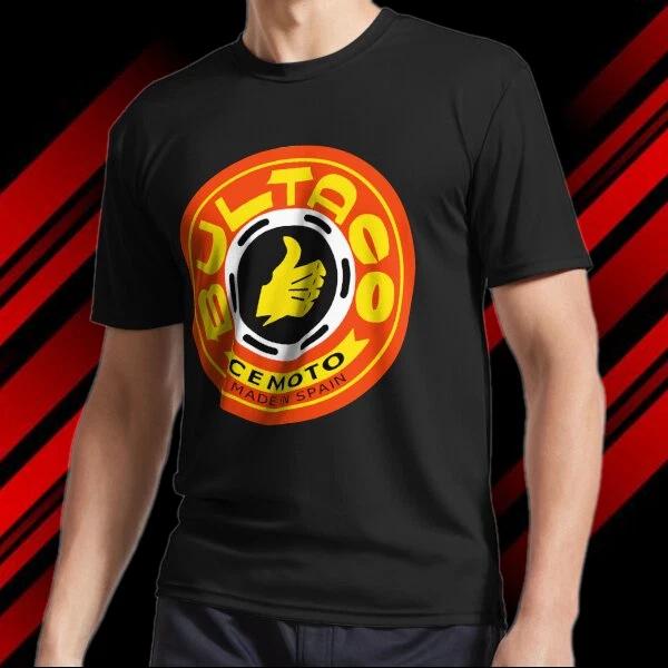 Men s and Women s T-shirts Oranges Yellow Bultaco S