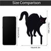Halloween Outdoor,Halloween Yard Decorations,Halloween Acrylic Outdoor Courtyard Decoration Ground Insertion Garden Garden