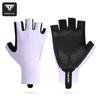 Captain Tass Half-Finger Gloves for Riding Lightweight Breathable Women's Road Bike Shock-Absorbing Summer Men's Mountain Bike Equipment