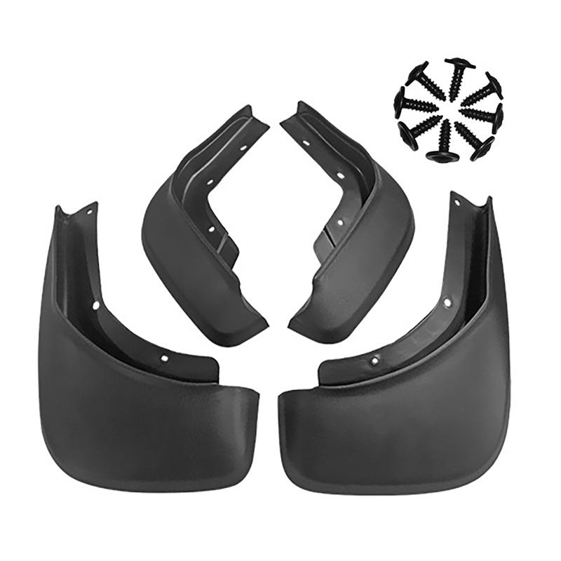 

Автомобильные аксессуары 4 шт. комплект брызговиков для колес, подходит для Volvo XC60 2013 2014 2015 2016 2017 передние и задние крылья и винты чёрный