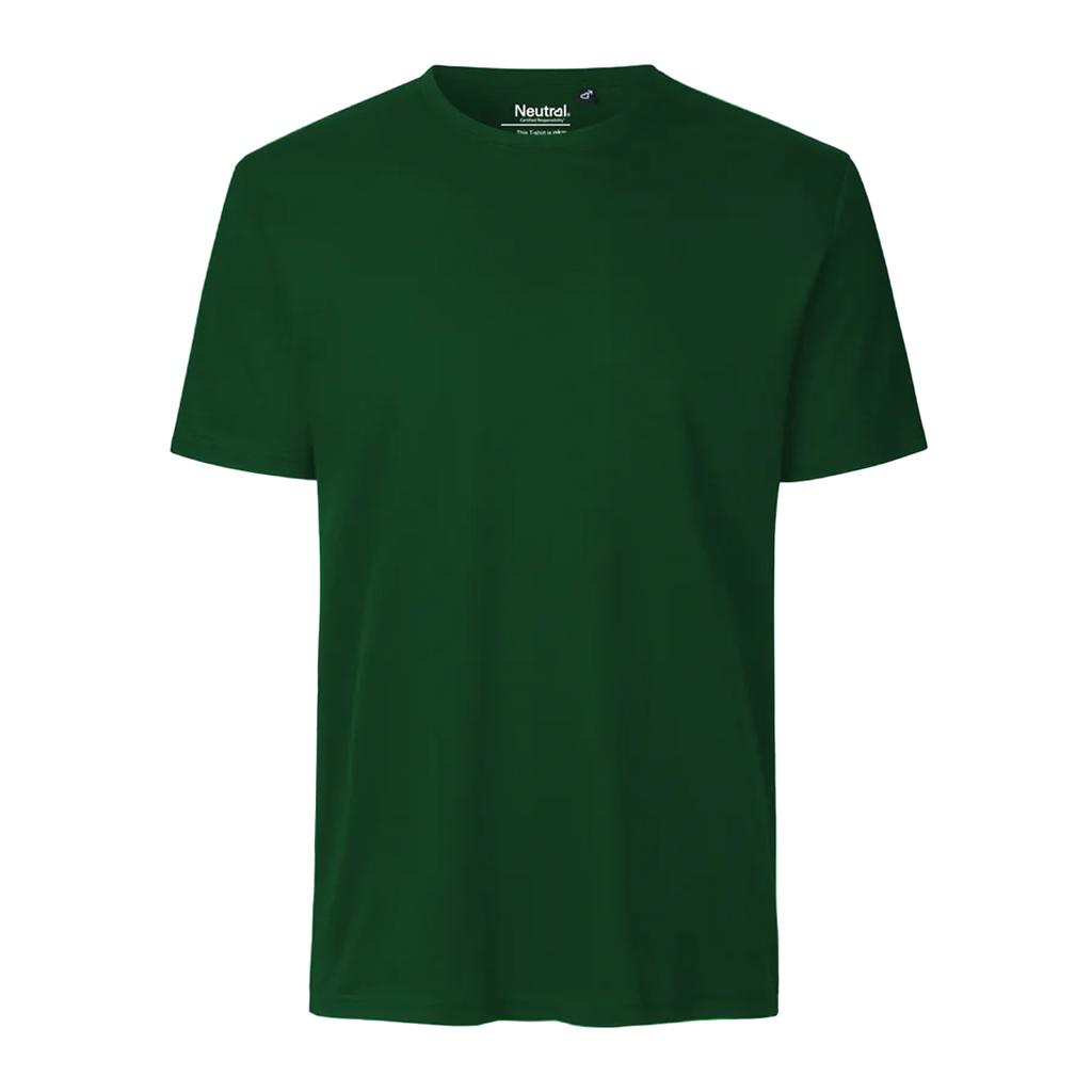 Neutral Mens Plain Interlock T-Shirt