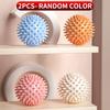 4PCS/2PCS/1PC hedgehog massage ball, PVC spine massager, used for full body stimulation, durable fitness and sports accessories