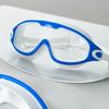 New Swimming Goggles High-Definition Waterproof Anti-Fog Adult Men And Women Swimming Goggles Flat Big Frame Swimming Glasses