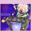 Childrens Educational Toy Electric Dj Pig With Moving Crawl For Toddlers Gift
