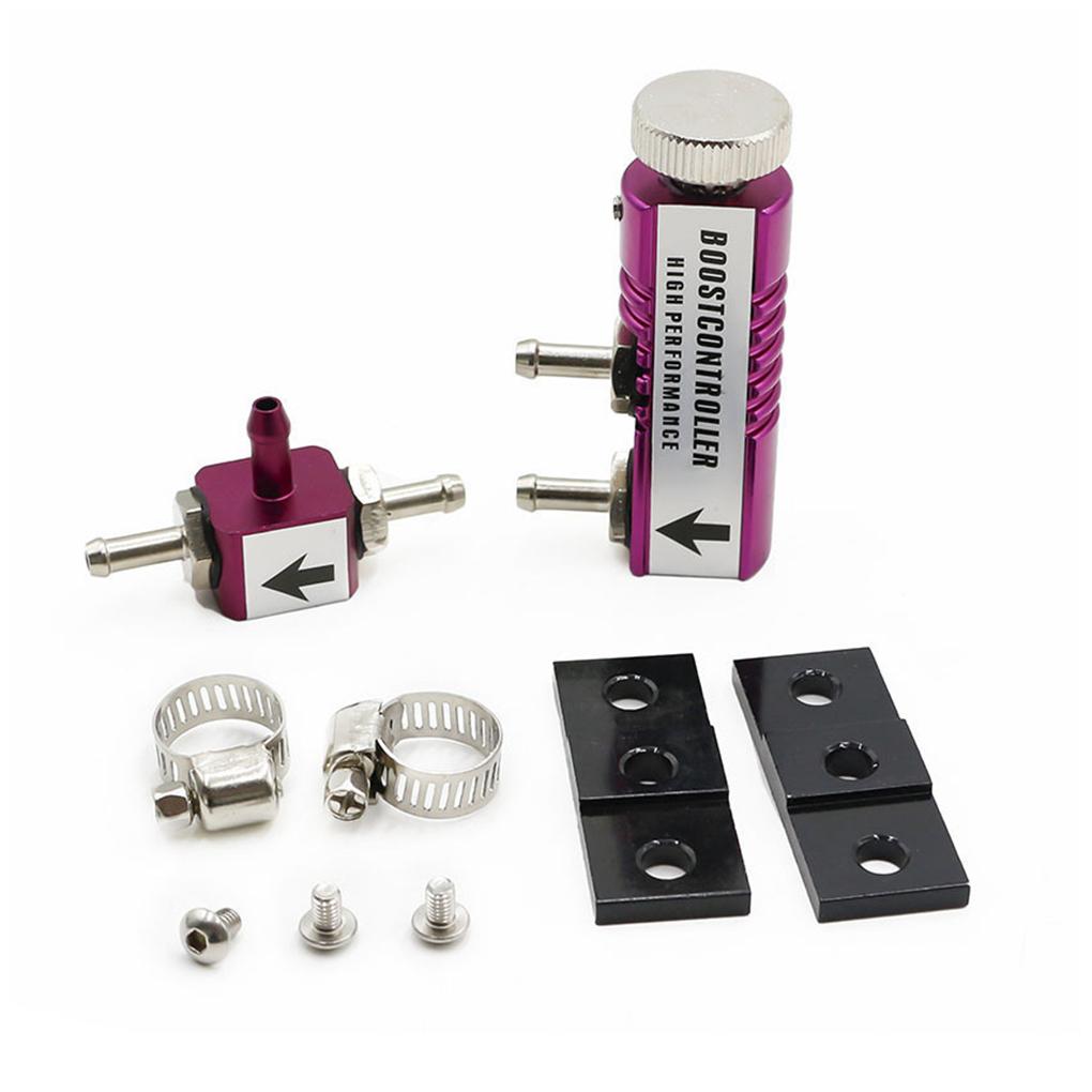 Adjustable Manual Boost Controller Kit Easy Installation And Operation With Stable Performance