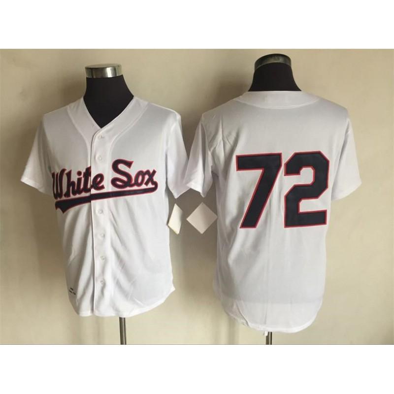 Vintage Chicago White Sox Baseball Jersey Unisex Embroidered Sportswear Fans Casual Wear Game Day Outfit