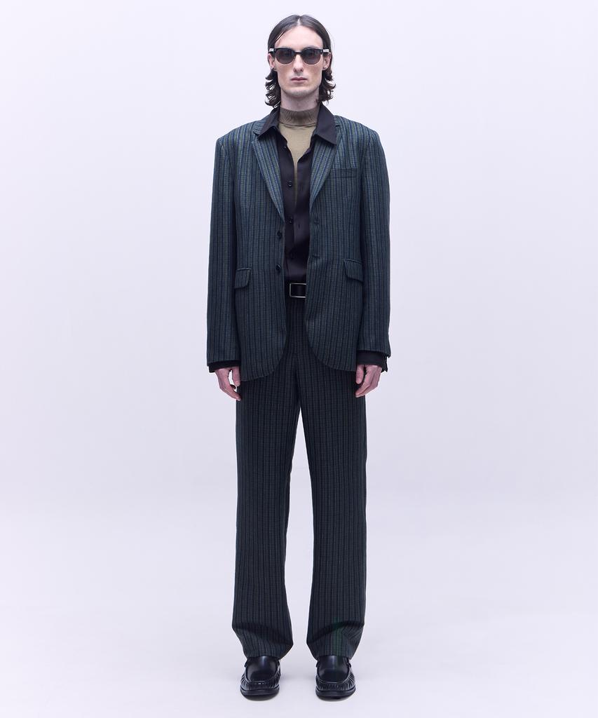 KEEP IT IN A SET Regular Fit Slacks (Green)