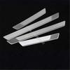 4pcs/lot ultra-thin Stainless Steel Door Sill pedal Scuff Plate for 2008-2017 Volkswagen Golf Golf 6 MK6 Golf 7 MK7