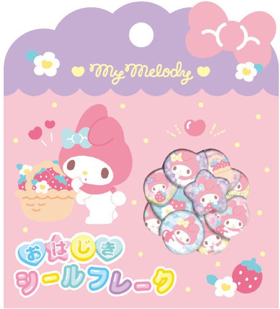 

CRUX My Melody Seal Flake Ohajiki 134015