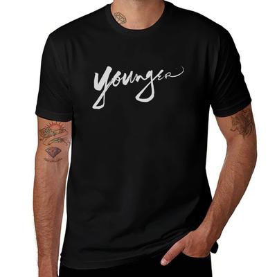 Younger T-Shirt T Shirts for Man Graphic Tees Essential T Shirt T-Shirt