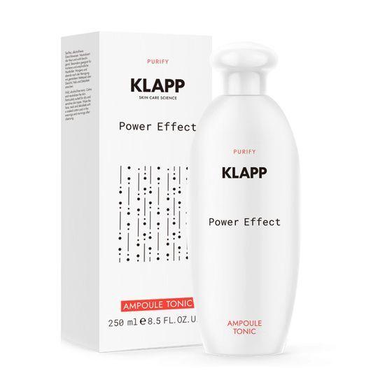 Aesthetic Pore Toner KLAPP Power Effect Ampoule Tonic 250ml
