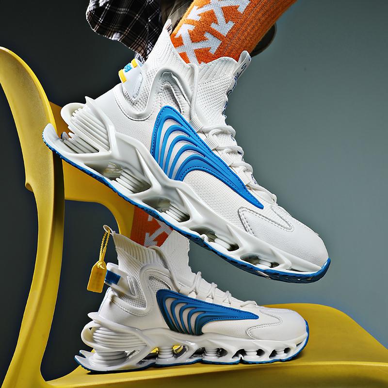 2024 новые туфли для мужчин кроссовки мужские повседневные мужские туфли теннисные туфли — фото 7