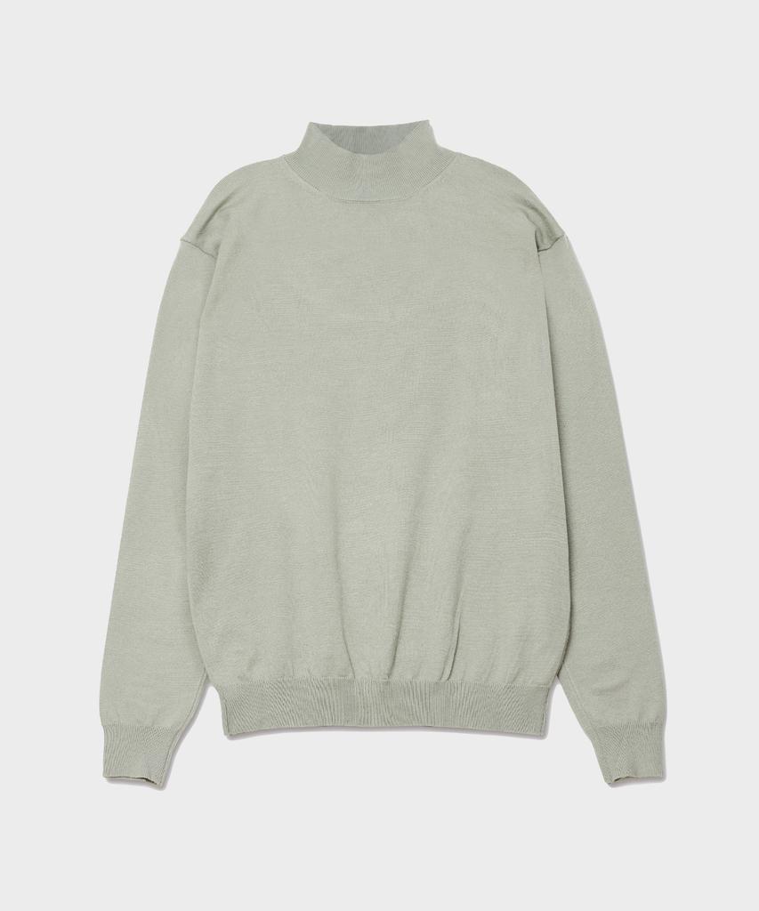 TRADCLUB Basic Half Turtleneck Knit (6 Colors) (Type A)