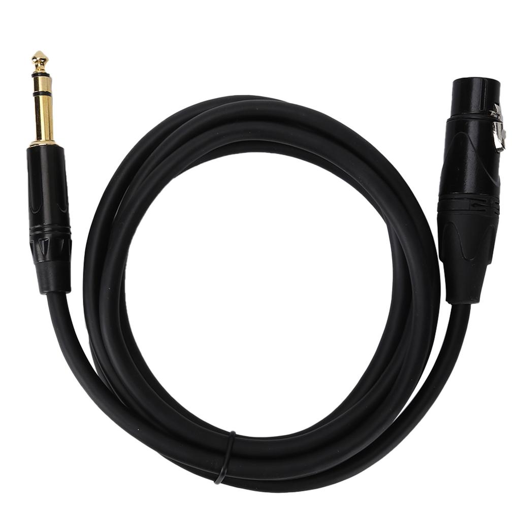 JORINDO XLR Female To 1 4in 6.35mm Jack Balanced Signal Interconnect Cable Microphone Cord