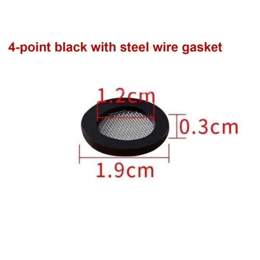 304 Stainless Steel Mesh Faucet Water Filter Compatible With Shower Heads Corrosion-resistant Material Easy Installation Design