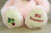 Wild Strawberry Bear L Pink