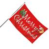 Christmas Garden Flag 3x5ft Decorative Room Flags Holiday Decor Banner For Yard Streets Walls Gardens Rooms Porches Dorms