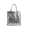 Women Japanese Issey Miyake Geometry Tote Bags Lingge Bag Travel Handbags