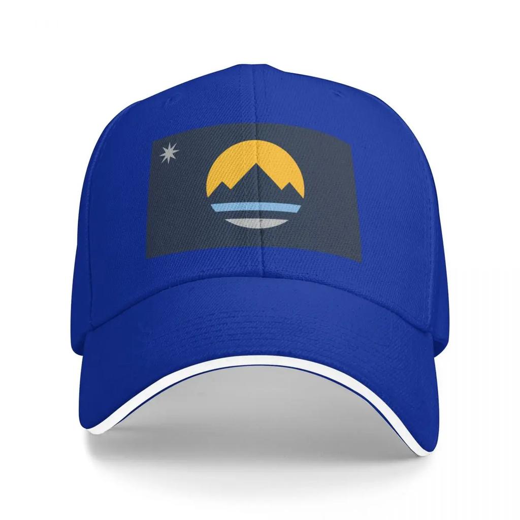 Flag of Reno, Nevada USA Baseball Cap Sunscreen Funny Hat Men's Women's