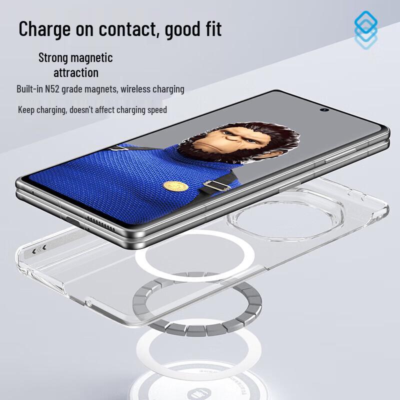 Transparente Schutzhülle für Honor Magic V3