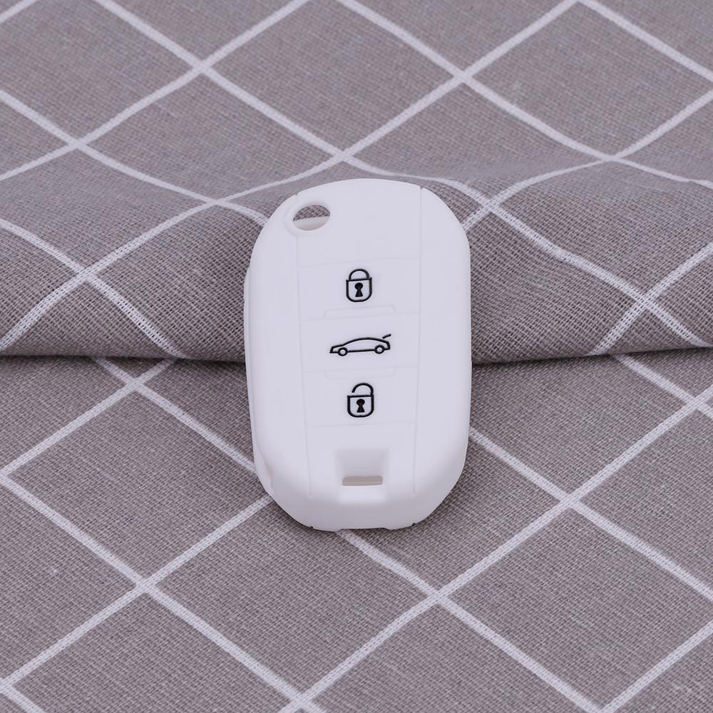 Flip Car Key Cover Case for Peugeot 508 301 2008 3008 408 4008 308 Car Key Case Protector Holder for Citroen C4 CACTUS C5 C3 C4L