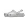 Classic Glitter Clogs 'Silver' Men's 205942-0IC