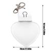 1Pcs Purse Heart LED Light Handbag Lamp Purse Heart Shaped Light for Women Bah Purse Charm Rechargeable