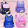 Unicorn Large Breathable Backpack for Grades 1-6 - Children's Decompression School Bag with Custom Printing
