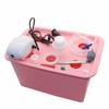 110/220V 6-Holes Static Plant Site Hydroponic Nursery Pot Growing Box Hydroponic Systems Kit Soilless Cultivation Box Indoor