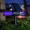 Waterproof Solar UV Mosquito Killer Stake Light, Outdoor Lawn Atmosphere Floor Lamp, Mosquito Repellent Decor Lighting for Garden Courtyard Pathway