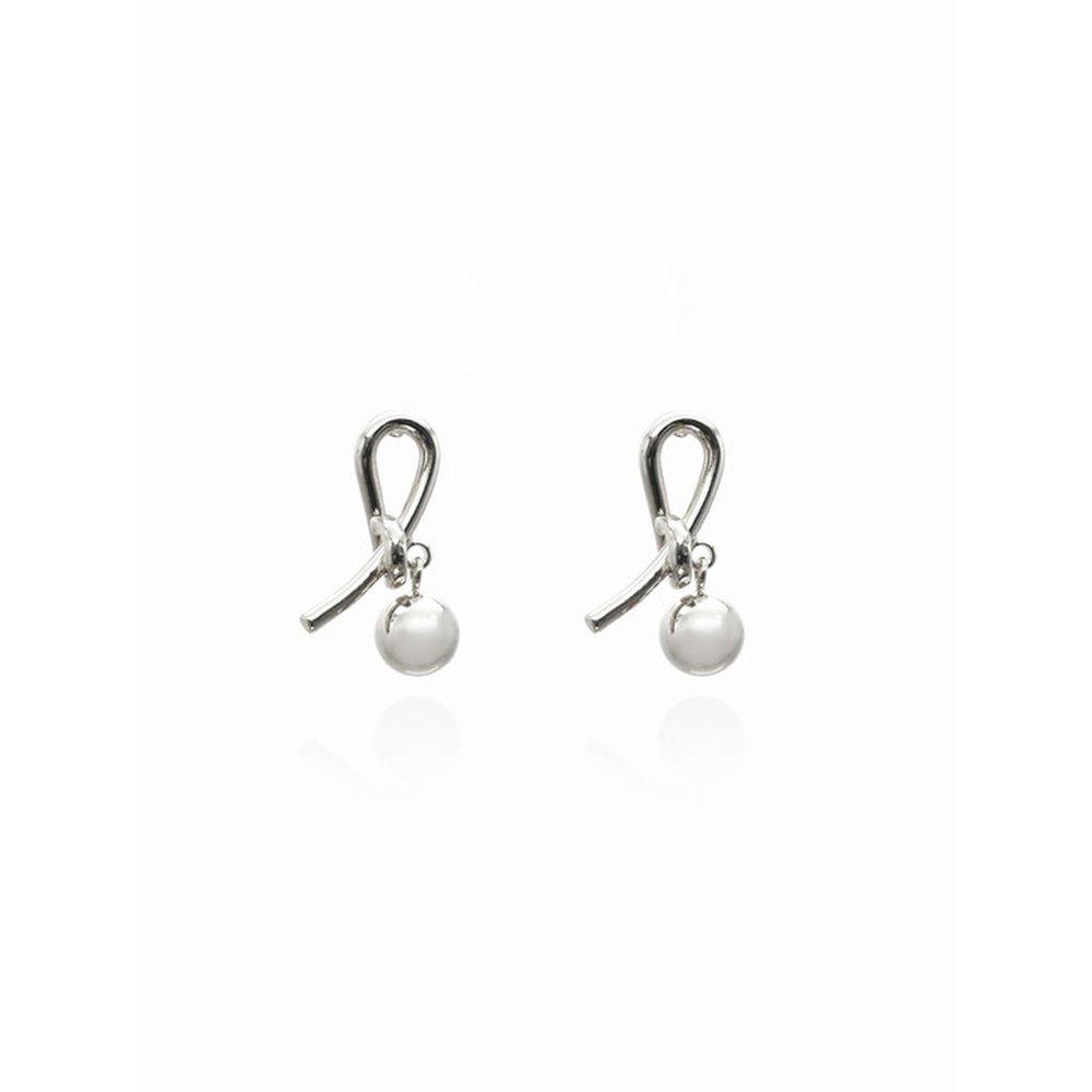 Knot Drop Earrings