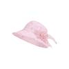 (Pink)Damen Sommer Sonnenhut Mit Großer Krempe Atmungsaktiv Polyester Stoff Für Sonnencreme