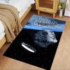 Star Wars Floor Mat Perfect for Bedrooms Balcony Living Rooms Kitchen Anti-slip Rug Anime Office Decor Gift for Festivals