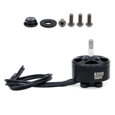 14-poliger bürstenloser Motor mit M5-Welle, 18AWG Silikonkabel 250 mm für ferngesteuerten FPV-Quadcopter