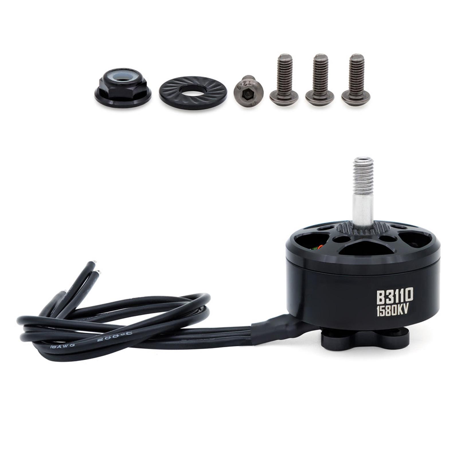 

14 Pole Brushless Motor with M5 Shaft, 18AWG Silicone Wire 250mm for Remote Control FPV Quadcopter