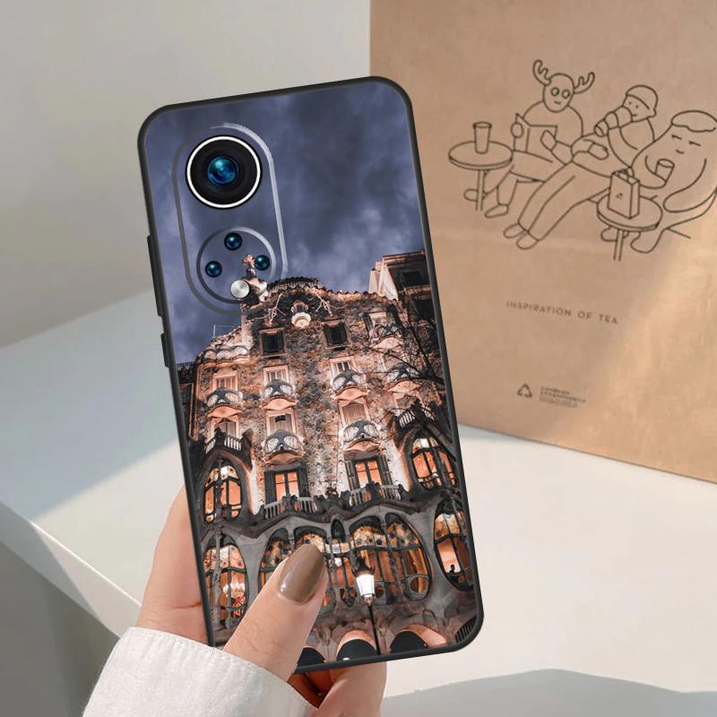 

Casa Batllo Барселона Испания Для Honor Magic 8 5 6 7 Pro Чехол Для Honor 400 200 Lite 50 70 90 X8c X8b X9a X9b X9c X9d Win Honor 200 Pro