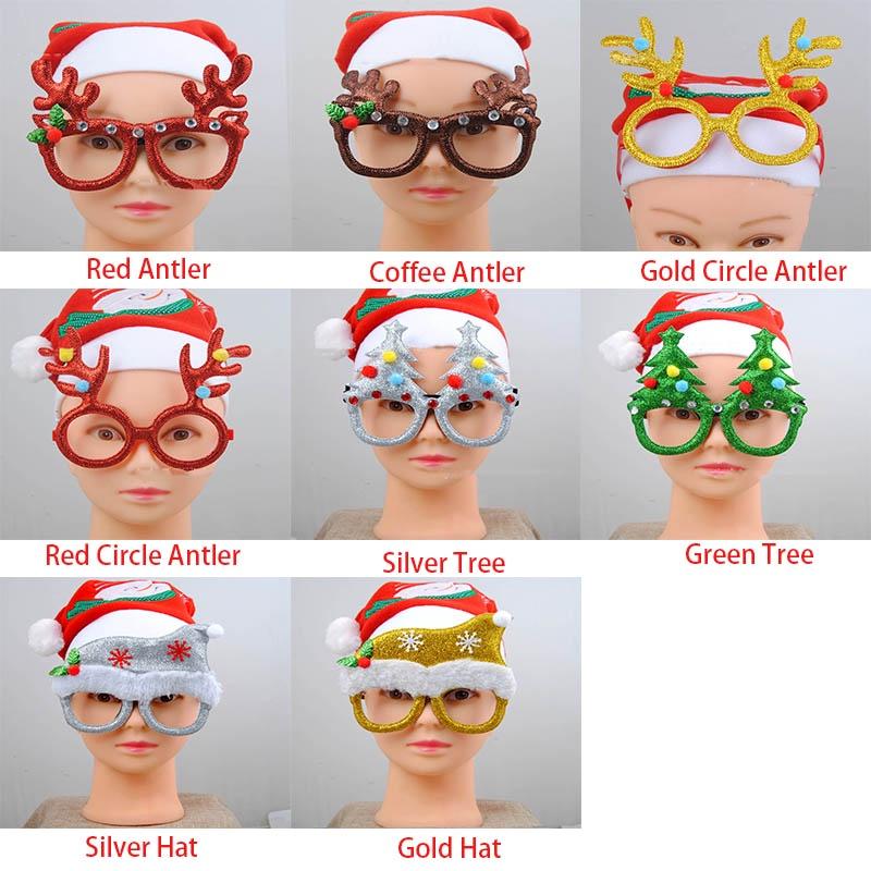 Fashion Eyeglass Frame Creative Cute Glasses Frame For Christmas Glasses High-quality Fun